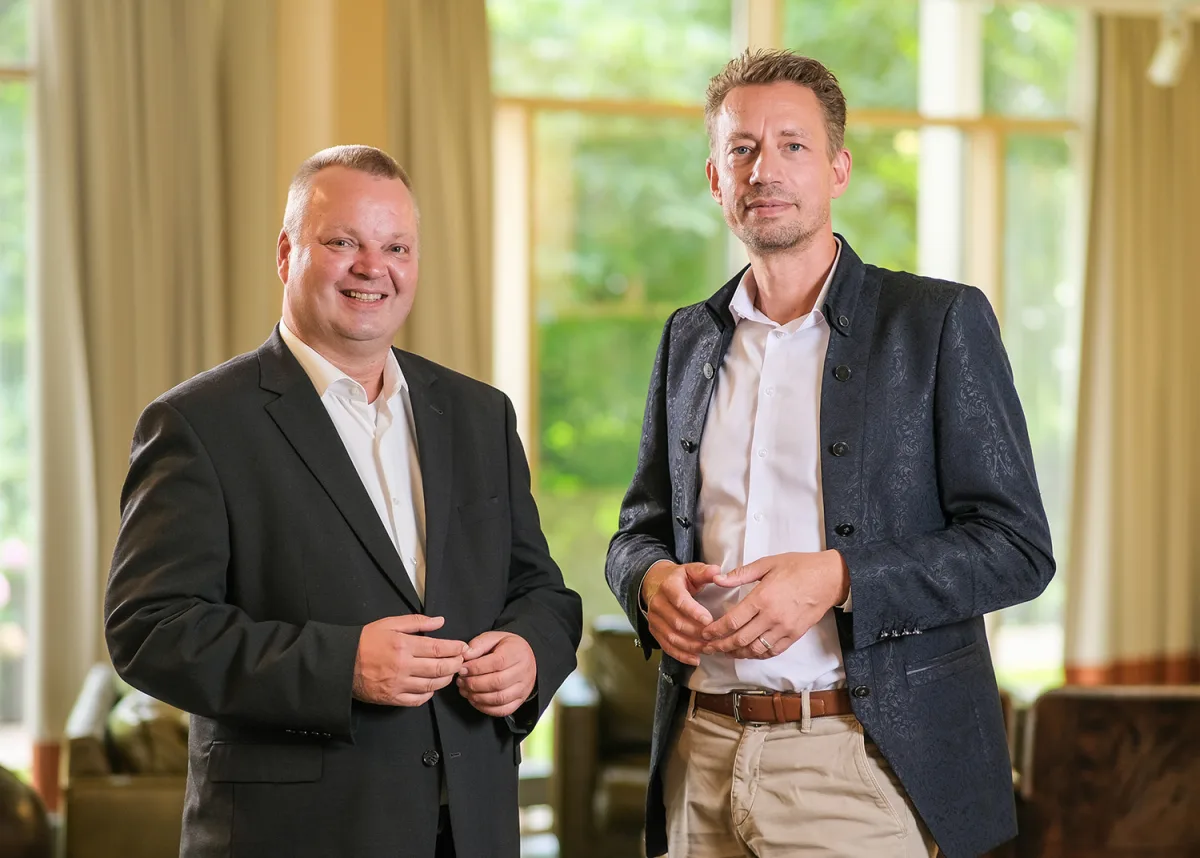 Marcus Renziehausen und Andreas Lohrberg — Vorstand der The Engineers of Finance AG